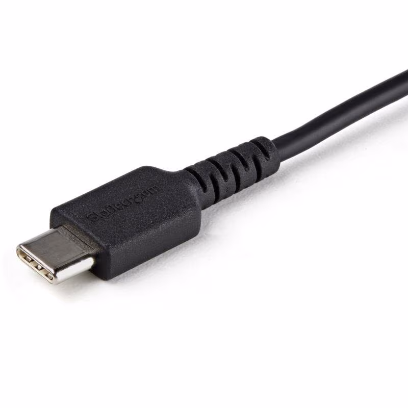 StarTech USB-A naar USB-C Data Blocker kabel - USB 2.0 - 1 meter - Zwart - Afbeelding 3