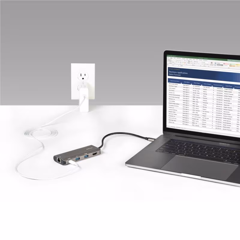 StarTech USB-C Multiport Adapter - 4K 30Hz HDMI - 100W PD - Afbeelding 5