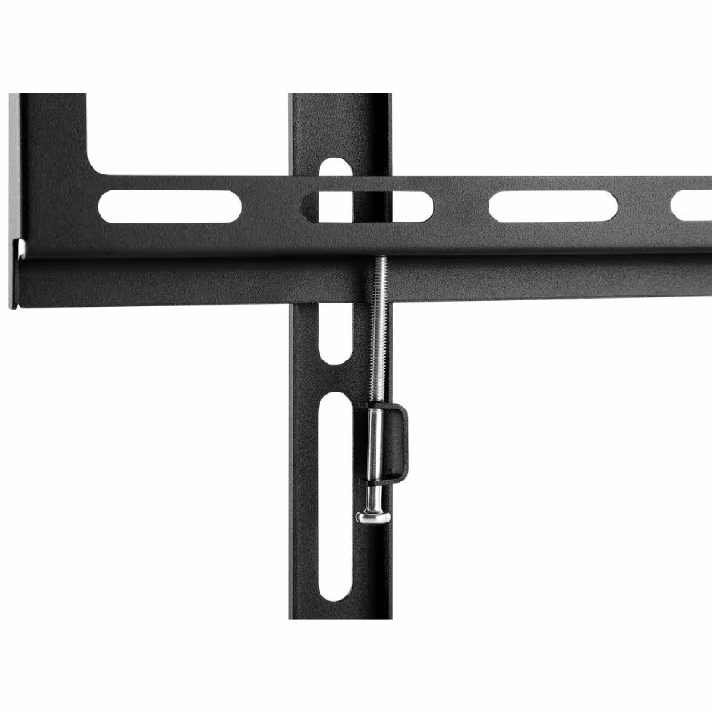 Tv muurbeugel voor 37-70 inch schermen - Basic - Vast - Tot 35kg - Zwart - Afbeelding 5