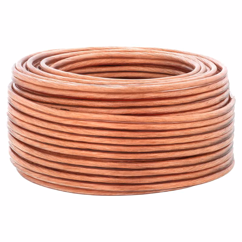 Luidsprekerkabel OFC 2 x 6mm2 - Transparant - 100 meter