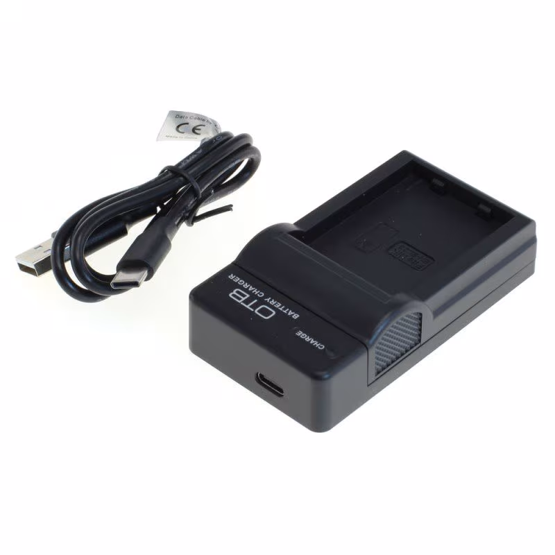 Accu oplader voor Canon NB-12L en NB-13L