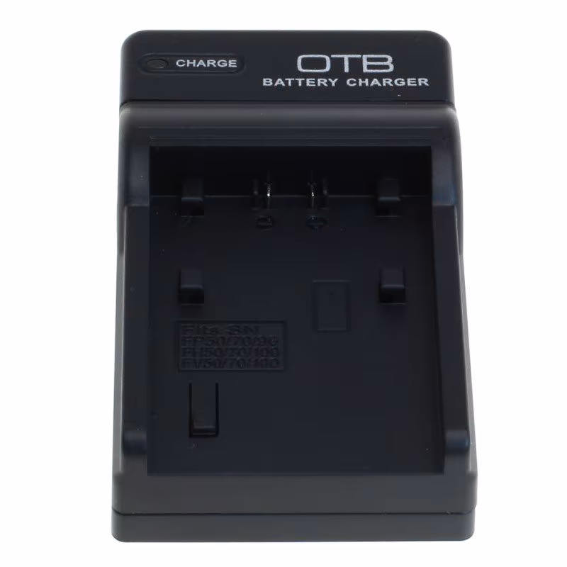 Accu oplader voor Sony FP50, FP70, FH50, FH70, FH100, FV50, FV70 en FV100 - Afbeelding 3