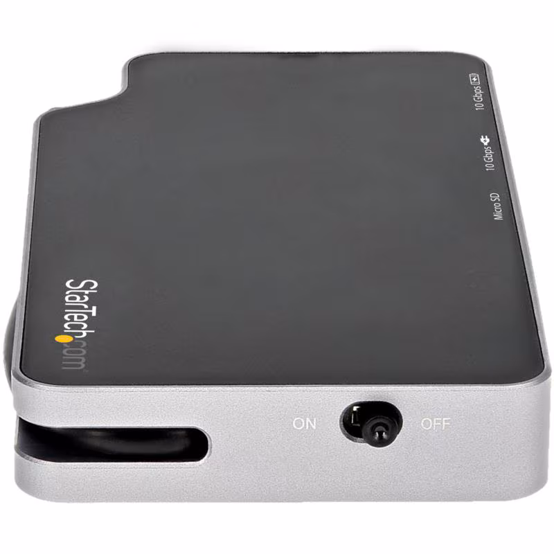 StarTech USB-C Multiport Adapter 10Gbps - HDMI/VGA - MicroSD - Afbeelding 5