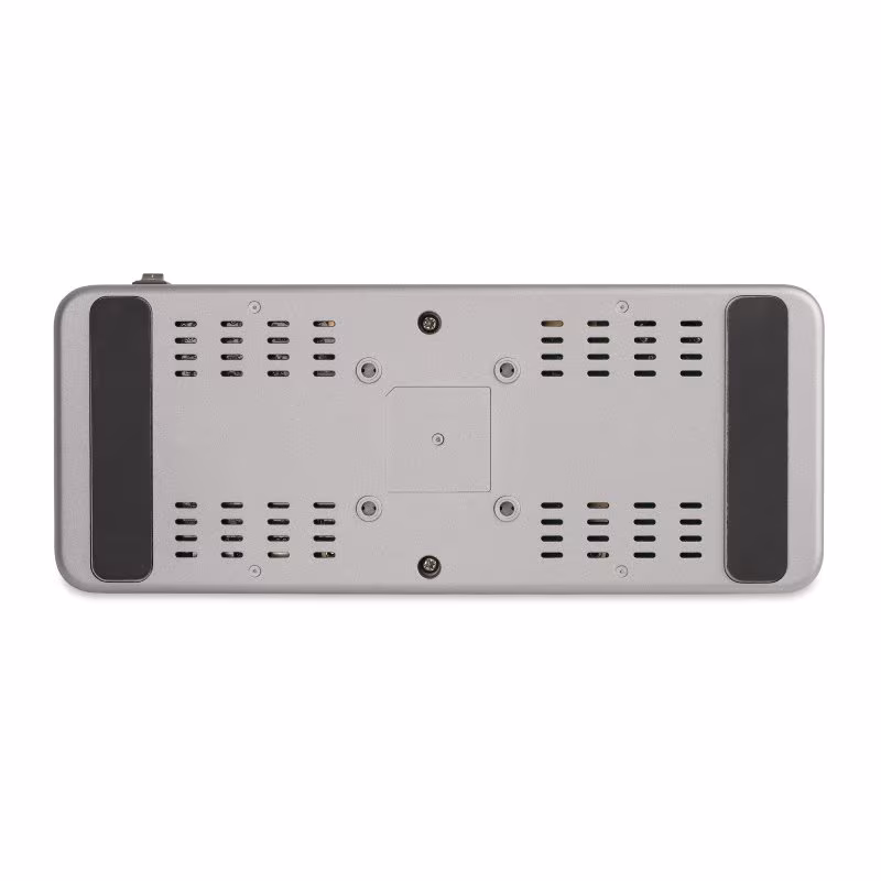 StarTech USB-C KvM Dock - 4x USB-A, 1x USB-C, 2x DP, RJ45, 2x 3,5mm - 2x USB-C host - Grijs - Afbeelding 4
