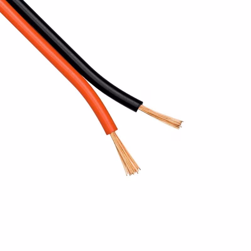 Luidsprekerkabel OFC 2 x 1,5mm2 - Zwart/Rood - 50 meter - Afbeelding 2