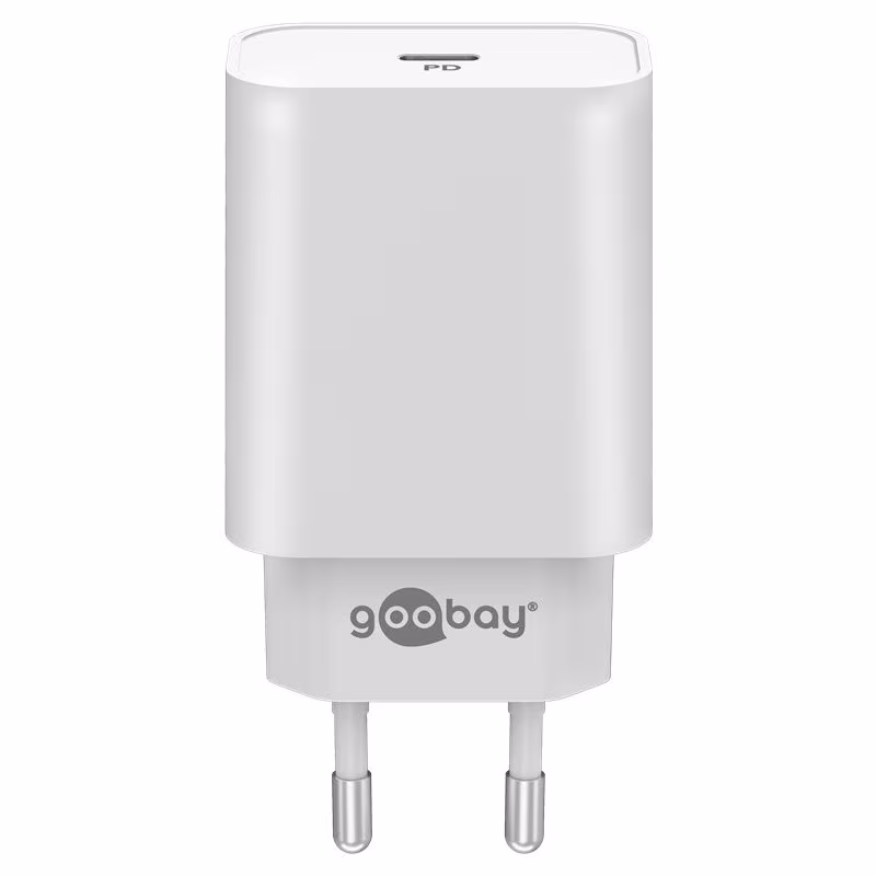 USB Oplader - 45W - USB-C - PD - Wit - Afbeelding 2