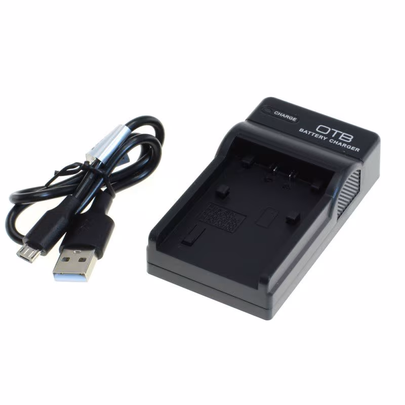 Accu oplader voor Sony FP50, FP70, FH50, FH70, FH100, FV50, FV70 en FV100