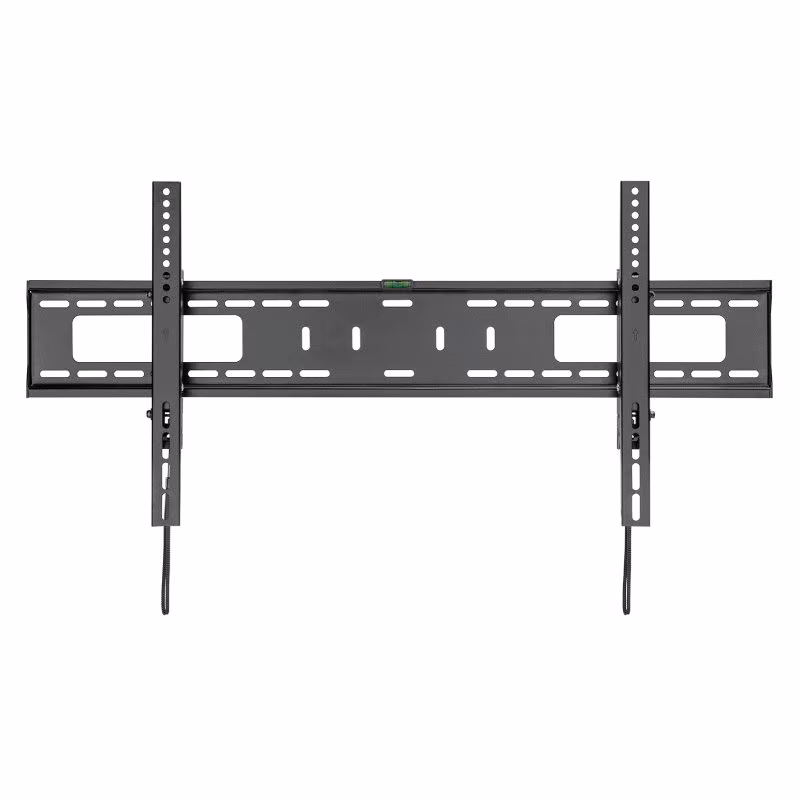 Tv muurbeugel voor 43-90 inch schermen - Kantelbaar en Draaibaar - Tot 75kg - Zwart - Afbeelding 2