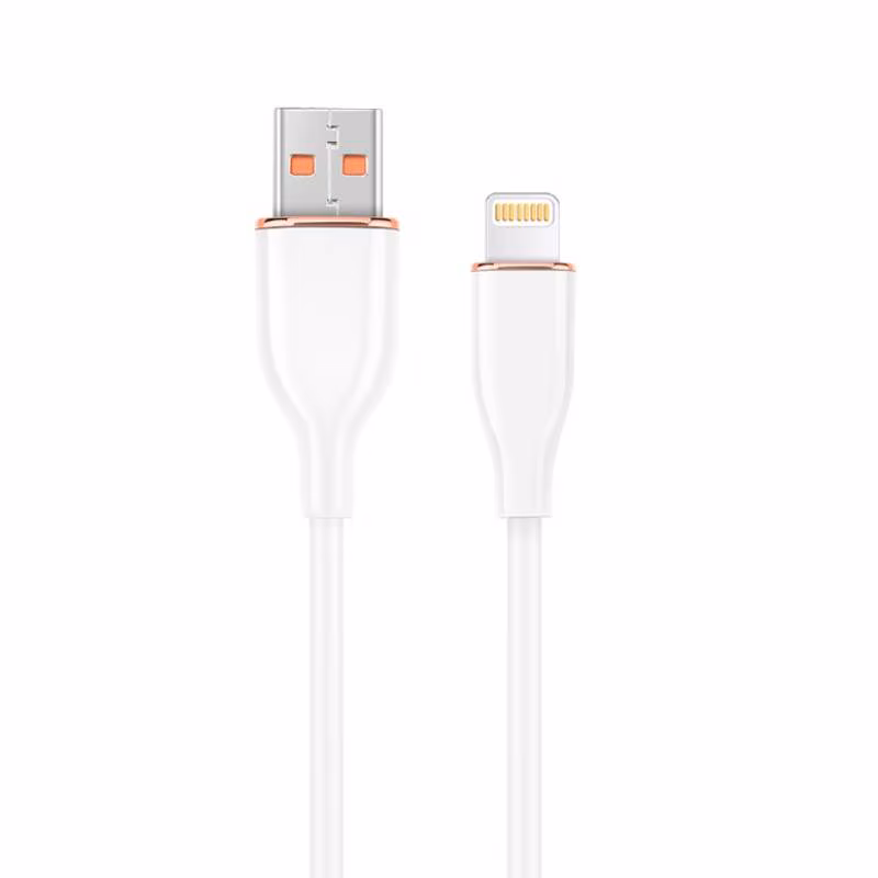 USB-A naar Lightning Kabel - Premium - 1,5 meter - Wit