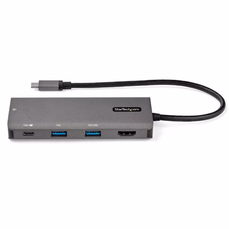 StarTech USB-C Multiport Adapter - 4K 30Hz HDMI - 100W PD - Afbeelding 2