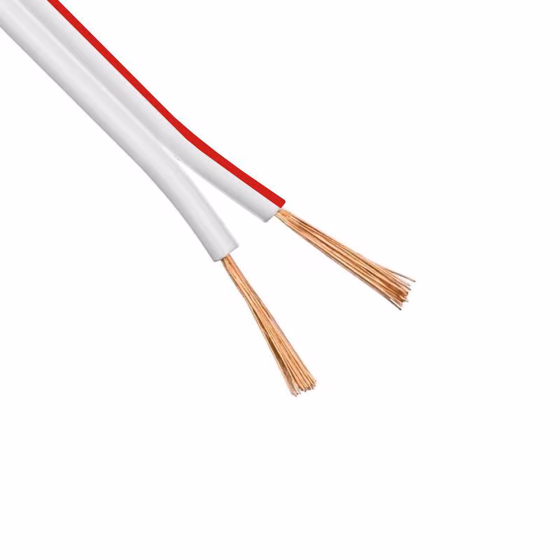 Luidsprekerkabel OFC 2 x 2,5mm2 - Wit - 50 meter - Afbeelding 2