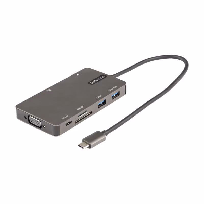 StarTech USB-C Multiport Adapter - HDMI/VGA - USB 3.0/100W PD