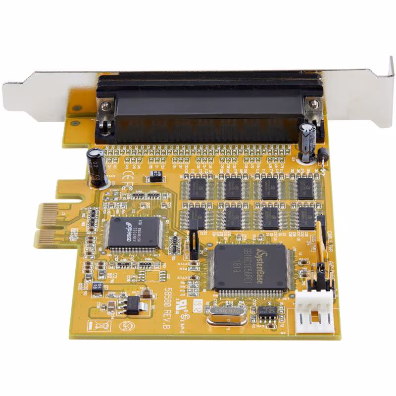 StarTech 8-Port PCI Express RS232 Serial Adapter Card - Afbeelding 4