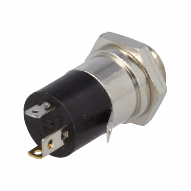 Soldeerbaar 4-polig 3,5mm Jack Chassis (v) - Zilver - Afbeelding 2