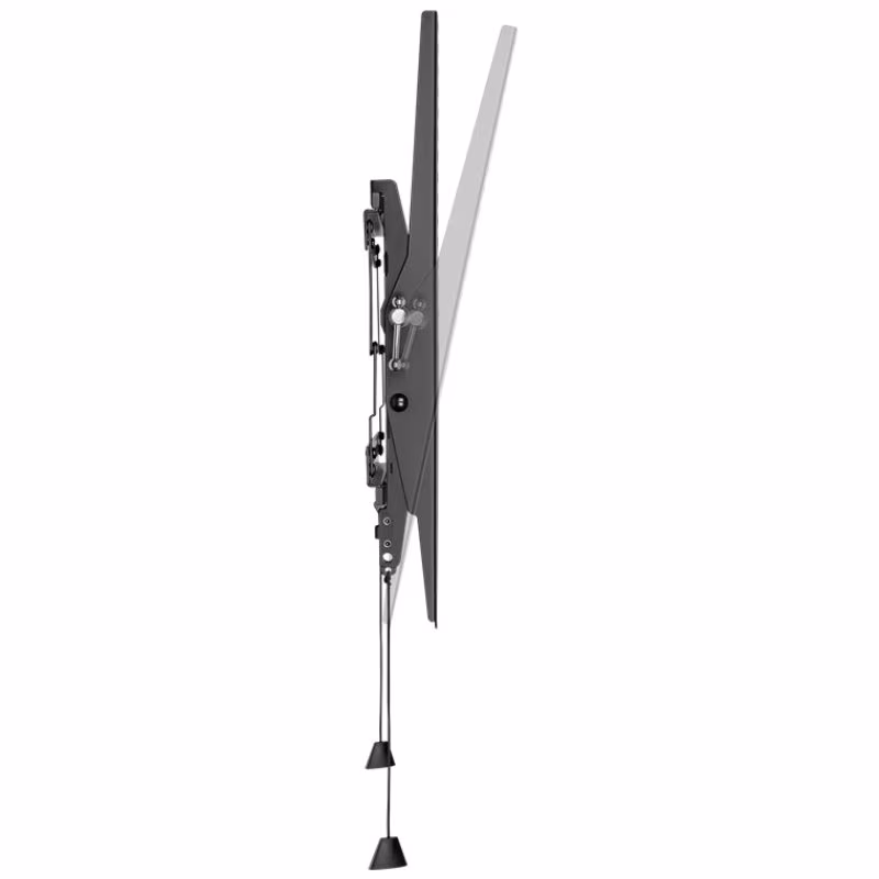 Tv muurbeugel voor 43-100 inch schermen - Pro - 3 tot 12 graden Kantelbaar - Tot 70kg - Zwart - Afbeelding 3