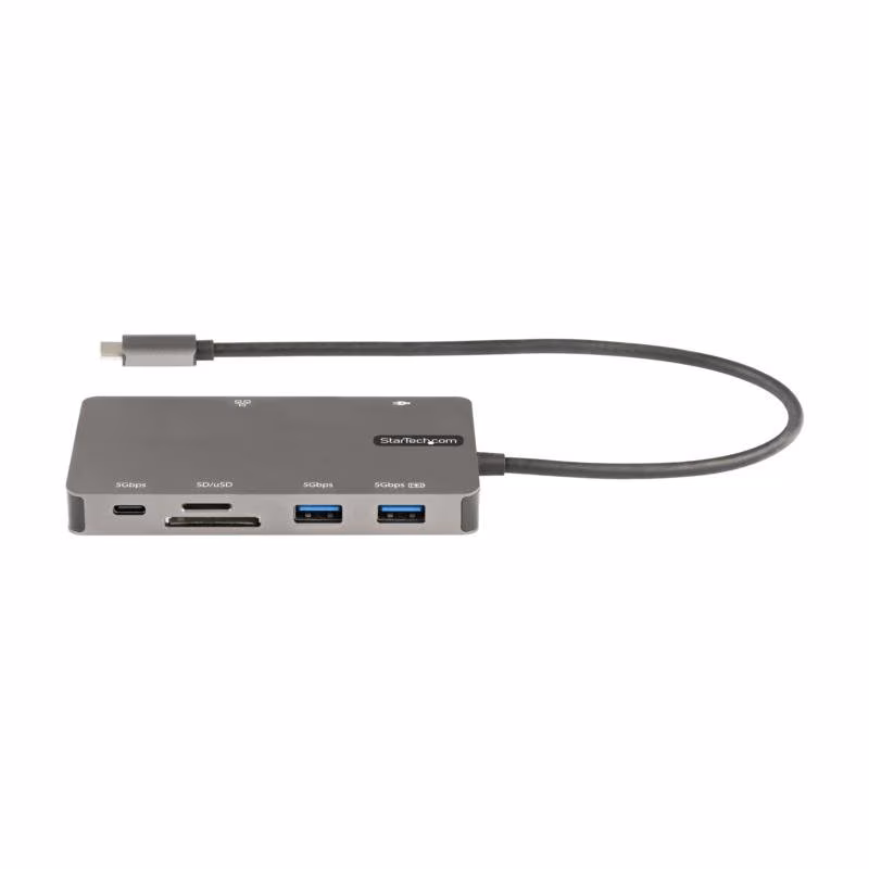 StarTech USB-C Multiport Adapter - HDMI/VGA - USB 3.0/100W PD - Afbeelding 2