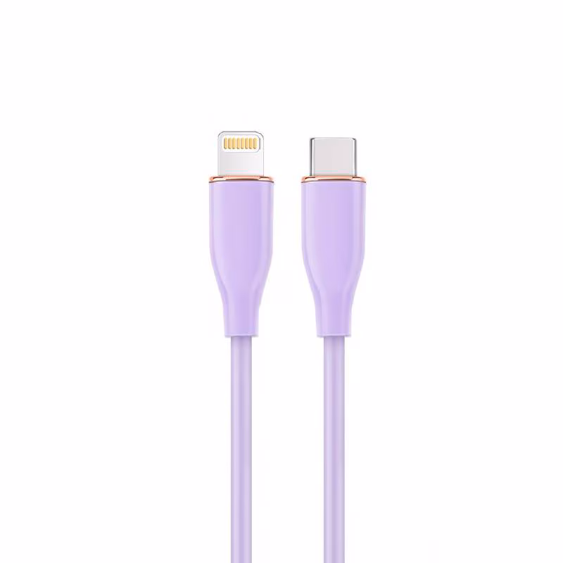 USB-C naar Lightning Kabel - Premium - 1,5 meter - Paars