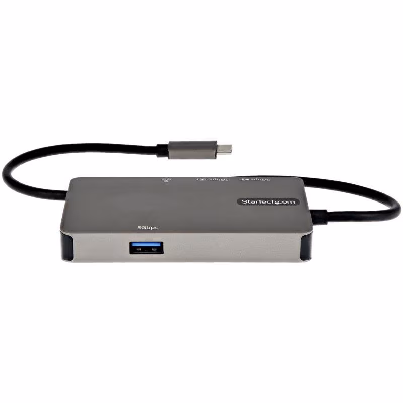 StarTech USB-C Multiport Adapter - 4K HDMI of VGA - 100W PD - Afbeelding 4