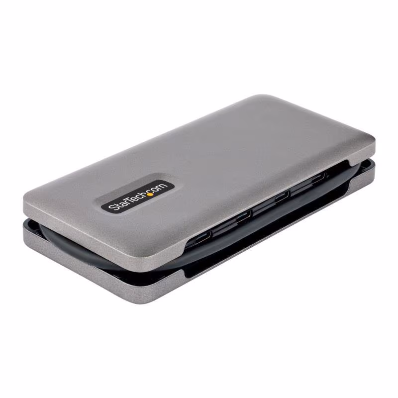 StarTech 4 poorts USB-C Hub - 100W PD Pass-Through - 32cm Kabel - Afbeelding 4