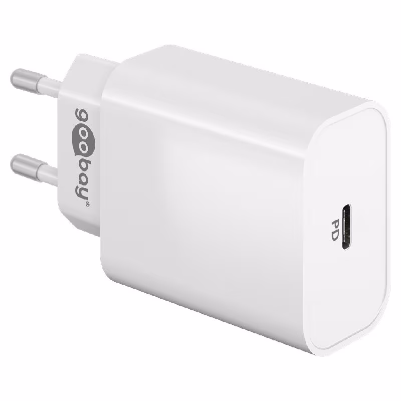 USB Oplader - 45W - USB-C - PD - Wit