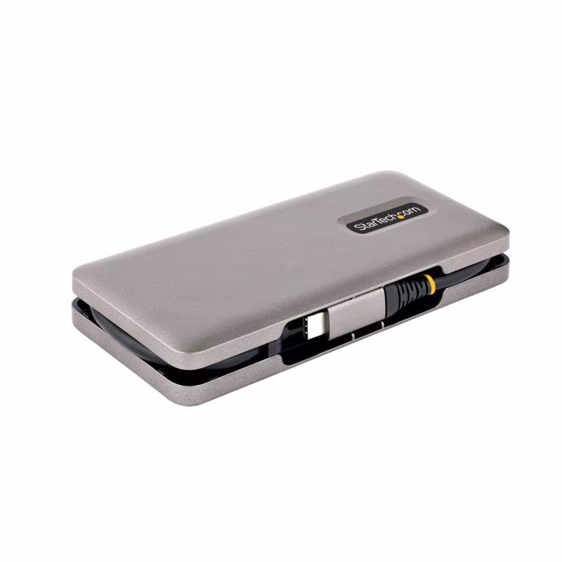 StarTech 4 poorts USB-C Hub - 100W PD Pass-Through - 32cm Kabel - Afbeelding 3