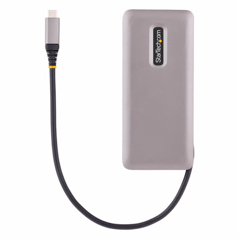 StarTech 4 poorts USB-C Hub - 100W PD Pass-Through - 32cm Kabel - Afbeelding 7