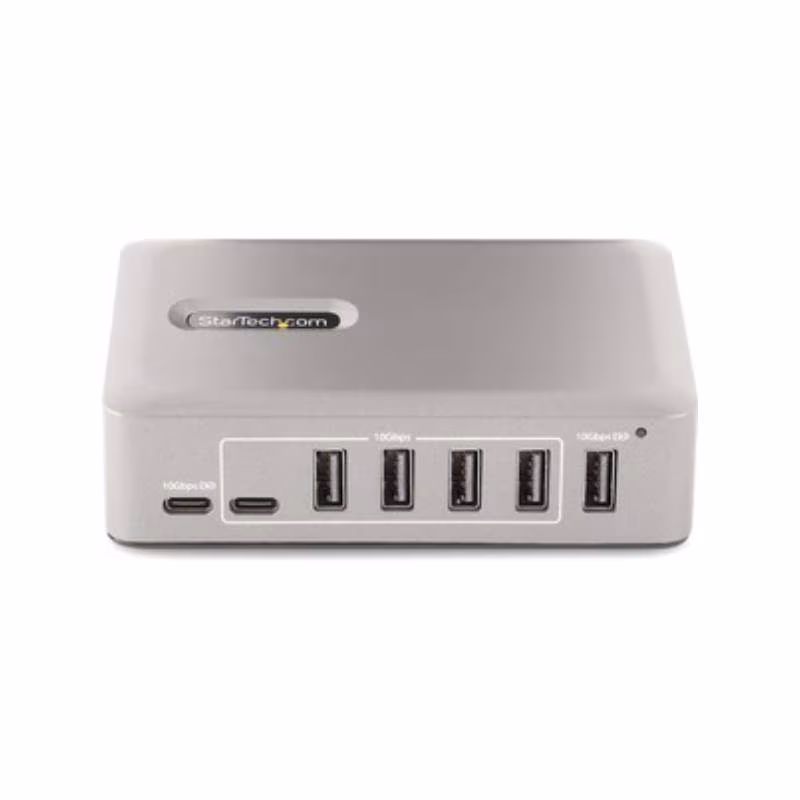 StarTech 10-Port USB-C Hub - USB-A/C Ports - Self-Powered - Afbeelding 4