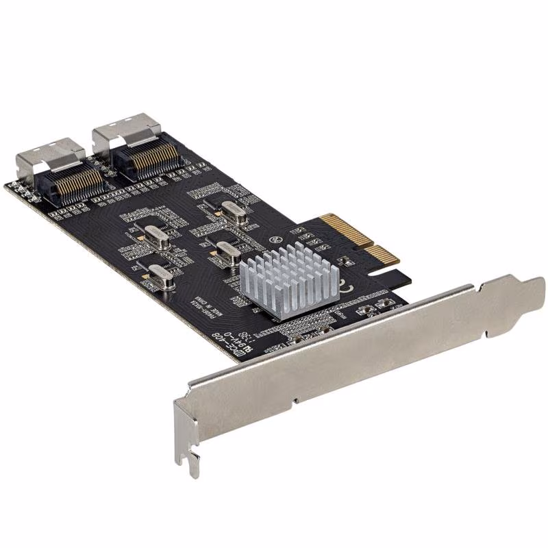 StarTech 8 Port SATA PCIe Kaart - PCI Express SATA 6Gbps - Afbeelding 3