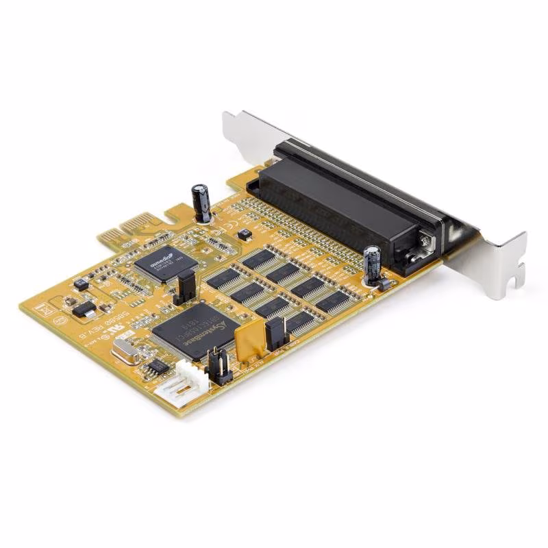 StarTech 8-Port PCI Express RS232 Serial Adapter Card - Afbeelding 2