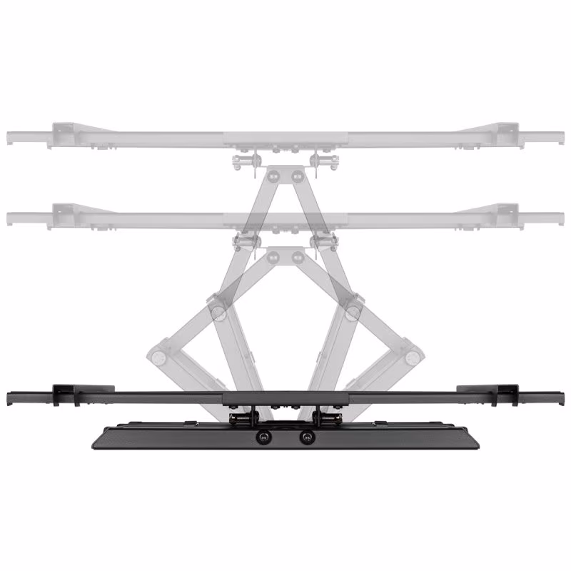 Tv muurbeugel voor 37-70 inch schermen - Pro - Kantelbaar en Draaibaar - Tot 60kg - Zwart - Afbeelding 4