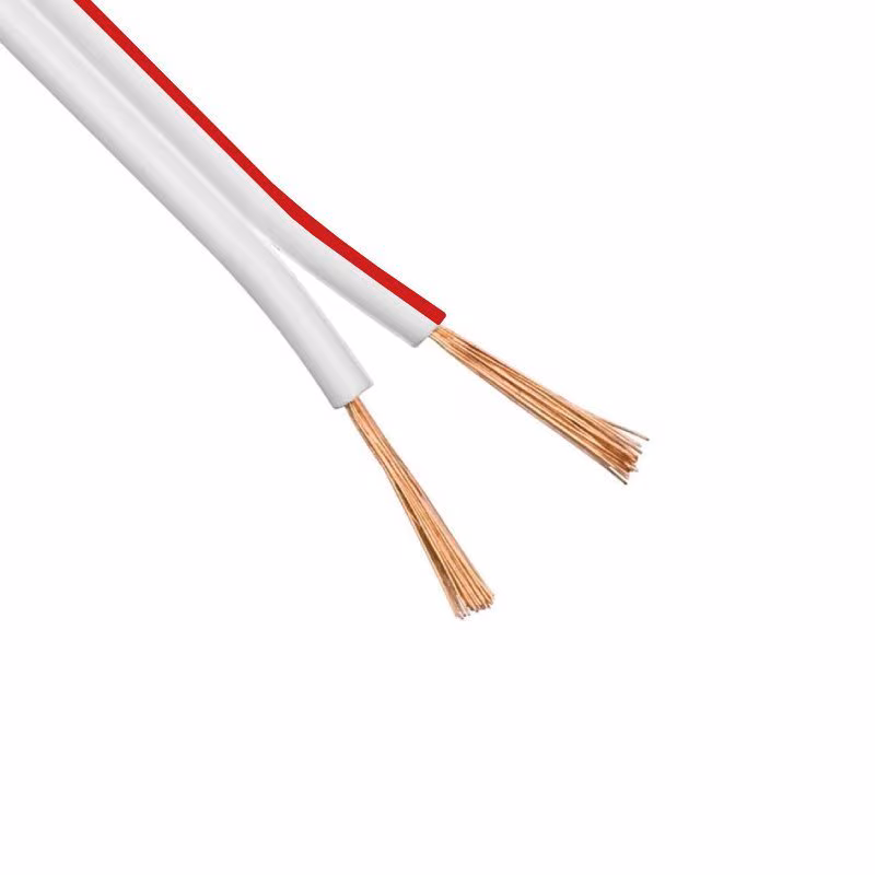 Luidsprekerkabel OFC 2 x 1,5mm2 - Wit - 25 meter - Afbeelding 2