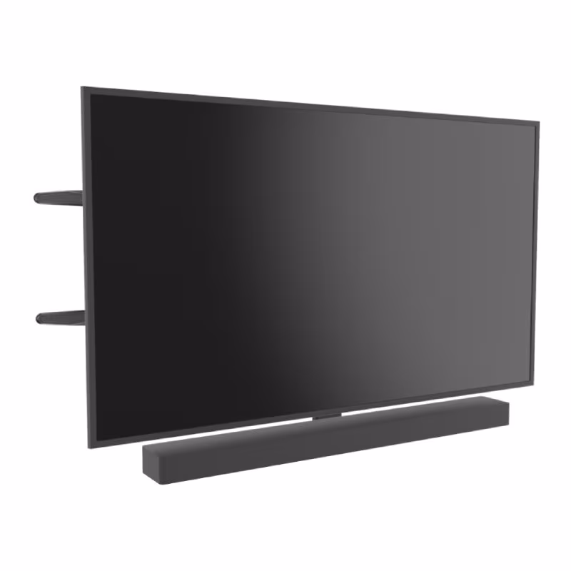 Cavus TV muurbeugel voor 37-70 inch - Full motion - Met universele Soundbar beugel - Premium - Zwart - Afbeelding 2