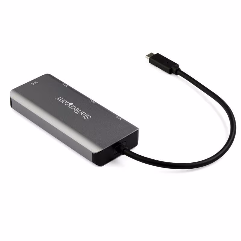 StarTech 4 poorts USB-C hub 10Gbps - 2x USB-A en 2x USB-C - Afbeelding 2