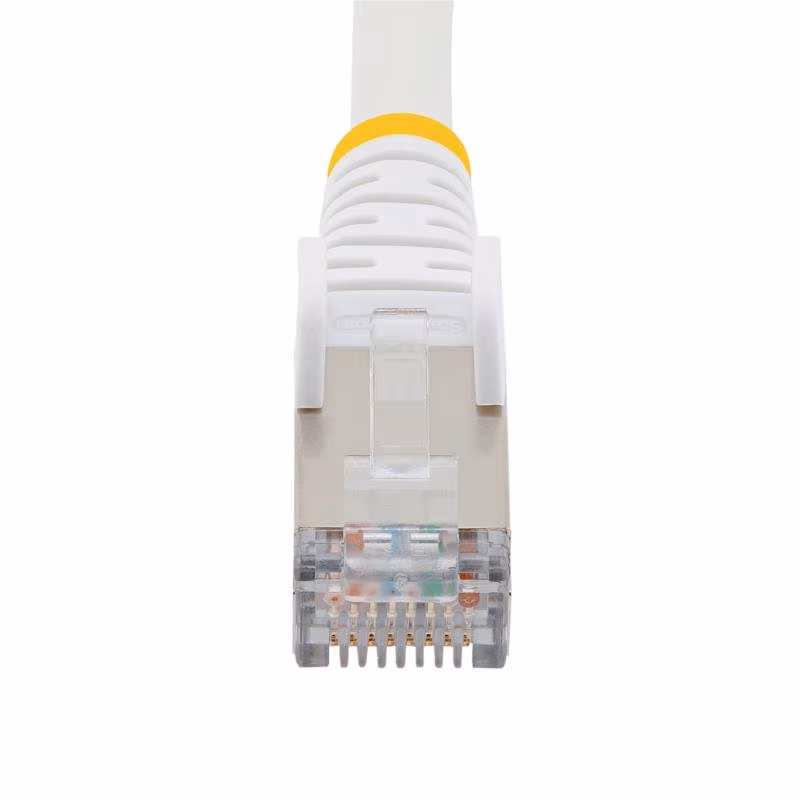 StarTech 5 meter CAT6A 10 Gigabit Netwerkkabel LSZH - 10GbE S/FTP Wit - Afbeelding 4