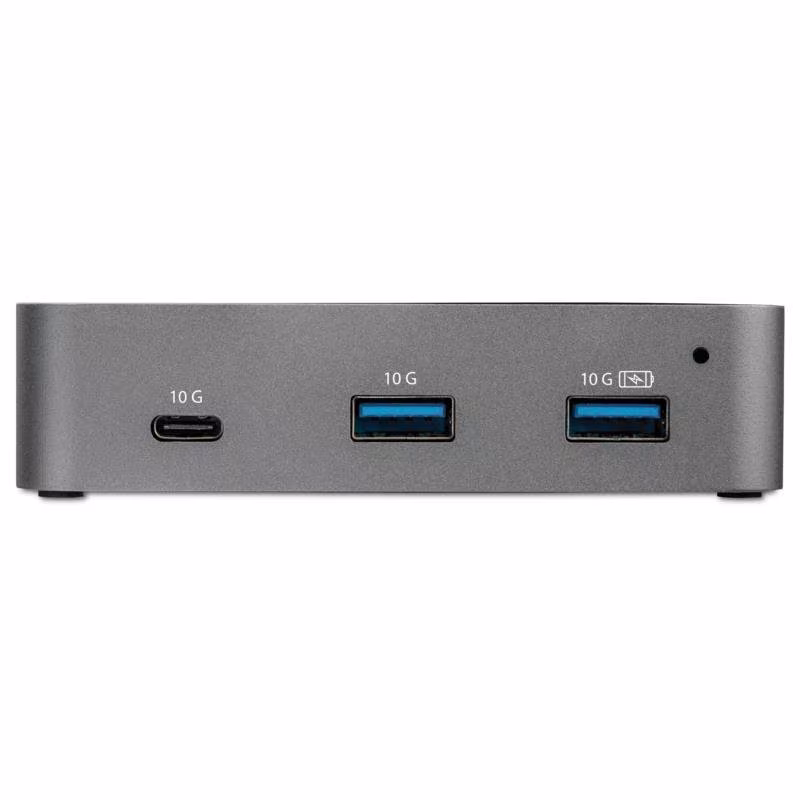 StarTech 3 poorts USB-C hub met LAN-poort - 2x A / 1x C - Afbeelding 3