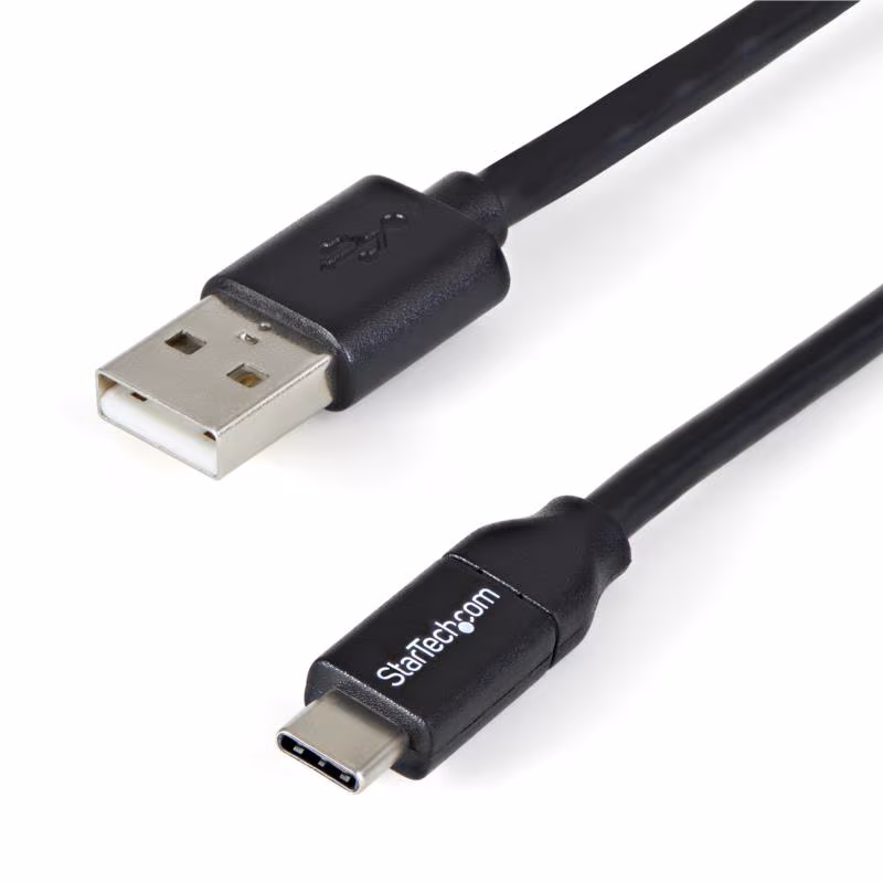 StarTech 2 meter USB-A naar USB-C Kabel M/M - USB 2.0 - 10 stuks