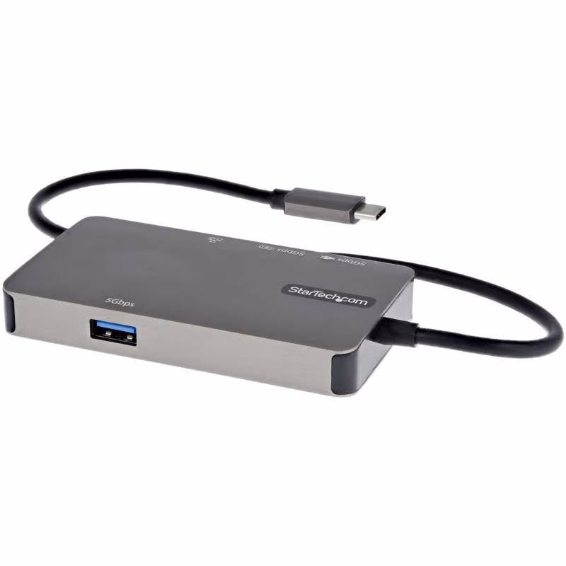 StarTech USB-C Multiport Adapter - 4K HDMI of VGA - 100W PD - Afbeelding 2