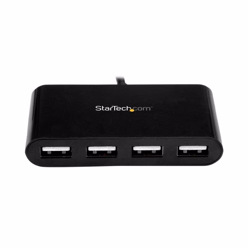 StarTech 4 poorts USB-C hub naar 4x USB-A - USB 2.0 mini hub - Afbeelding 2