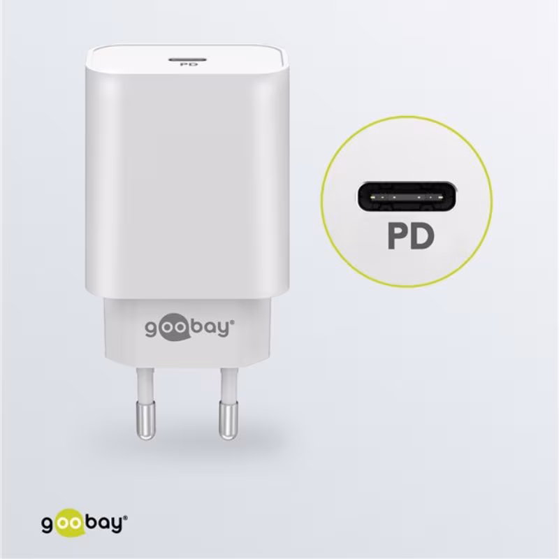 USB Oplader - 45W - USB-C - PD - Wit - Afbeelding 5