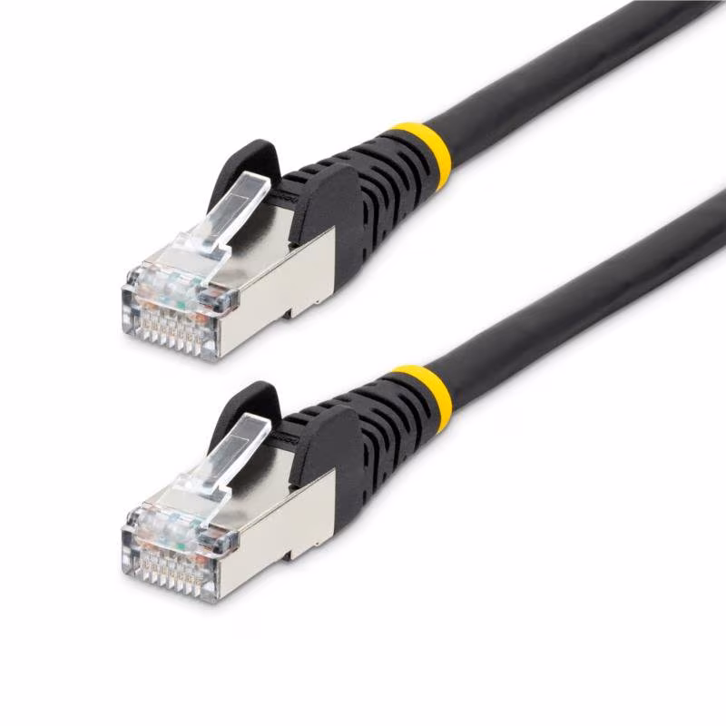 StarTech 10 meter CAT6A 10 Gigabit Netwerkkabel LSZH - 10GbE S/FTP Zwart