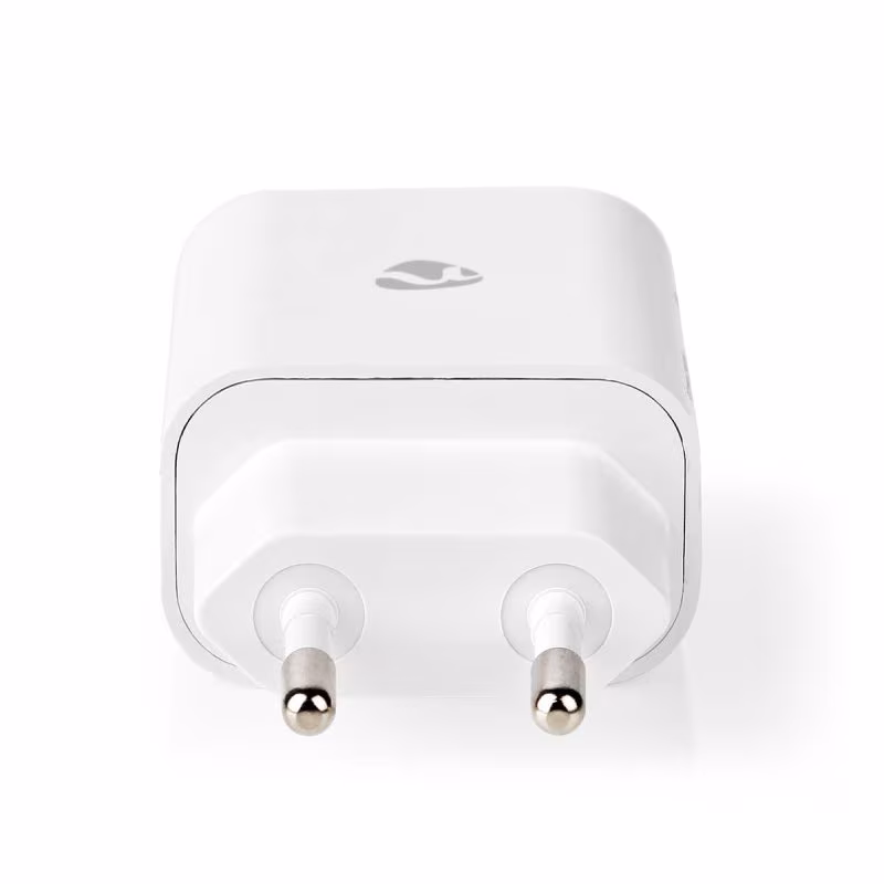 USB-C Oplader - 20W - Met 1 meter Lightning Kabel - Wit - Afbeelding 3