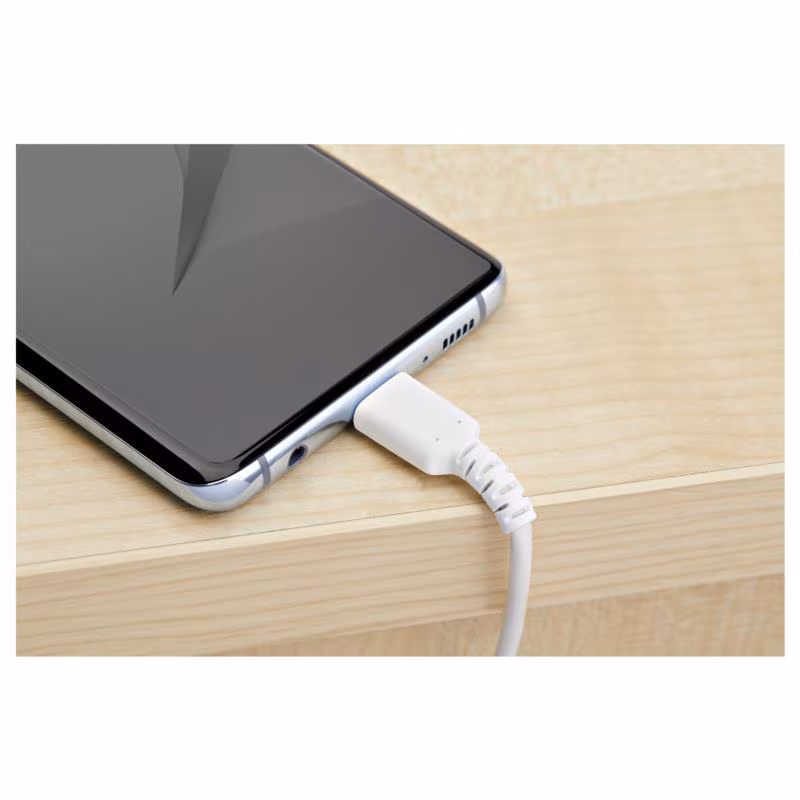 StarTech USB-A naar USB-C kabel - USB 2.0 - TB3 compatible - 2 meter - Wit - Afbeelding 5
