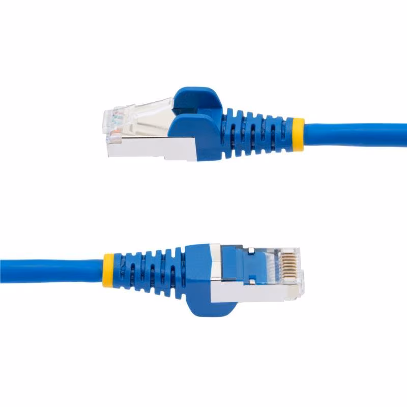 StarTech 5 meter CAT6A 10 Gigabit Netwerkkabel LSZH - 10GbE S/FTP Blauw - Afbeelding 3