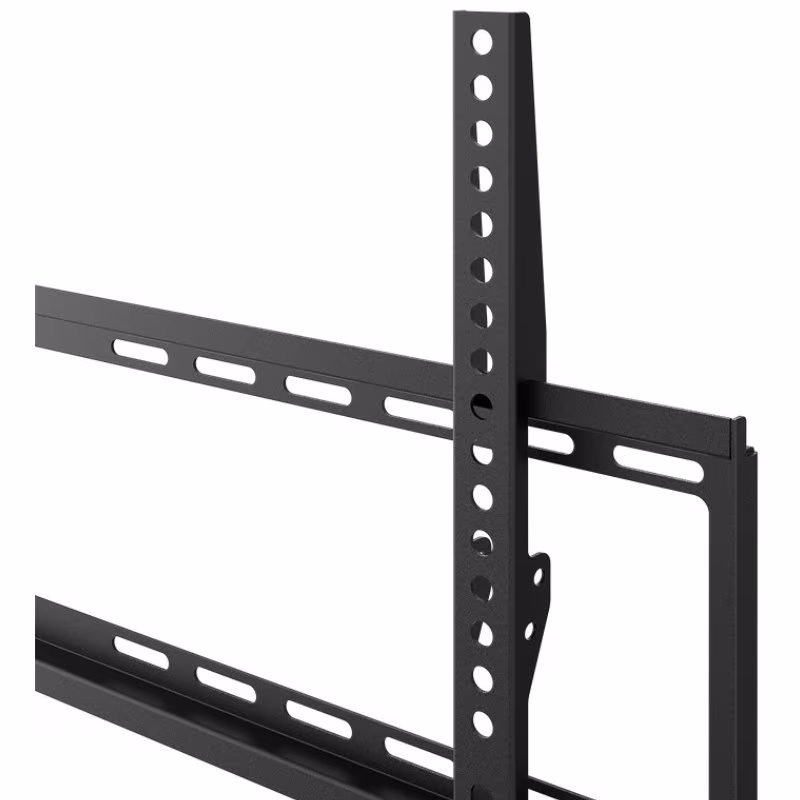 Tv muurbeugel voor 37-70 inch schermen - Basic - Vast - Tot 35kg - Zwart - Afbeelding 4