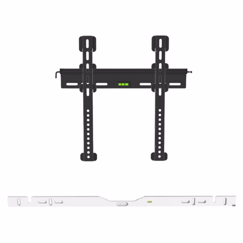 Cavus TV muurbeugel voor 37-70 inch - Vast - Met muurbeugel voor Witte Sonos Arc - Tot 55kg