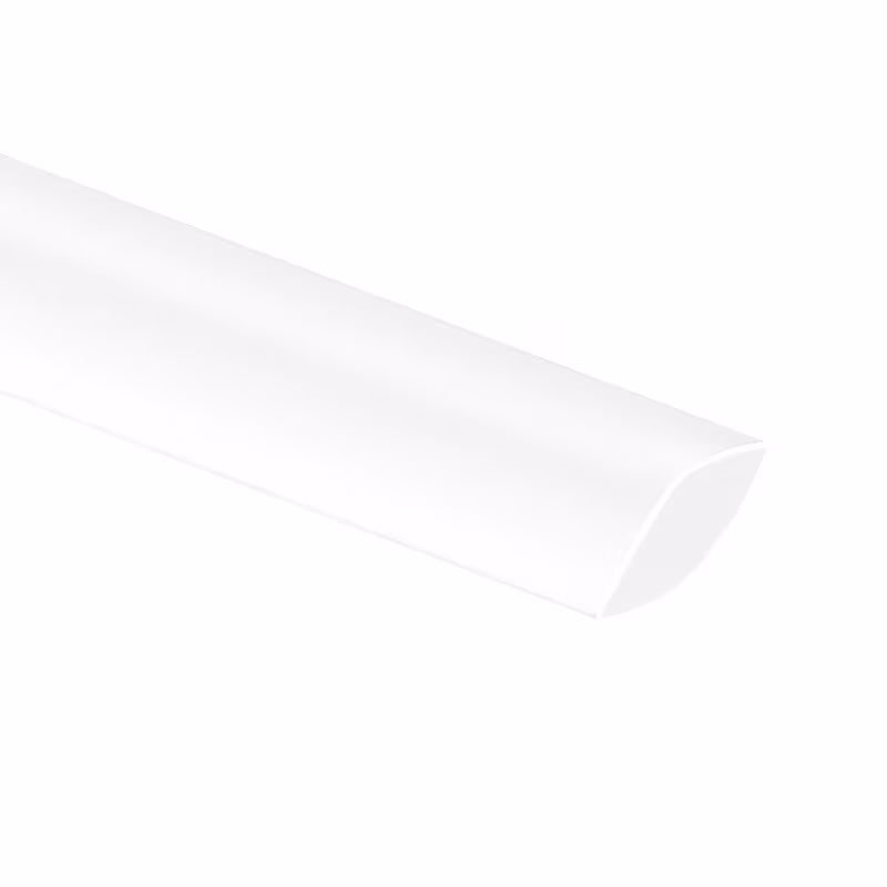 Krimpkous - 2:1 - 12,7 naar 6,35mm - 1 meter - Wit