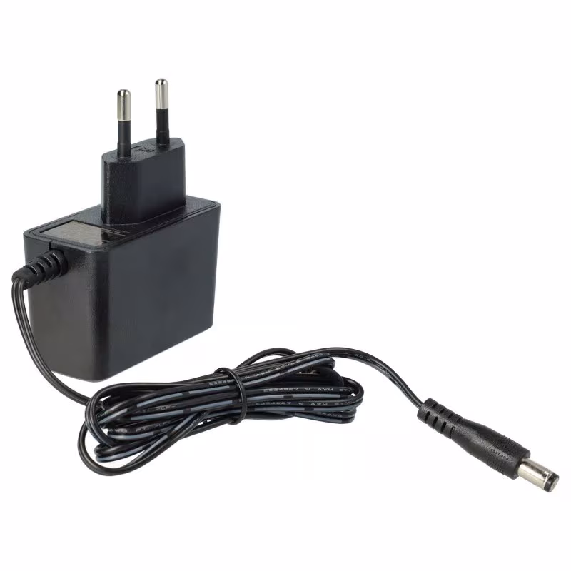 Voedingsadapter 12V - 1A - 12W - 5,5mm x 2,1mm voor Compex Fitness, Medicompex, Sport 2 en Sport 3