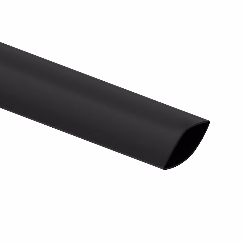 WKK Krimpkous met lijm - 4:1 - 6 naar 1,5mm - 75 meter - Zwart - Afbeelding 2