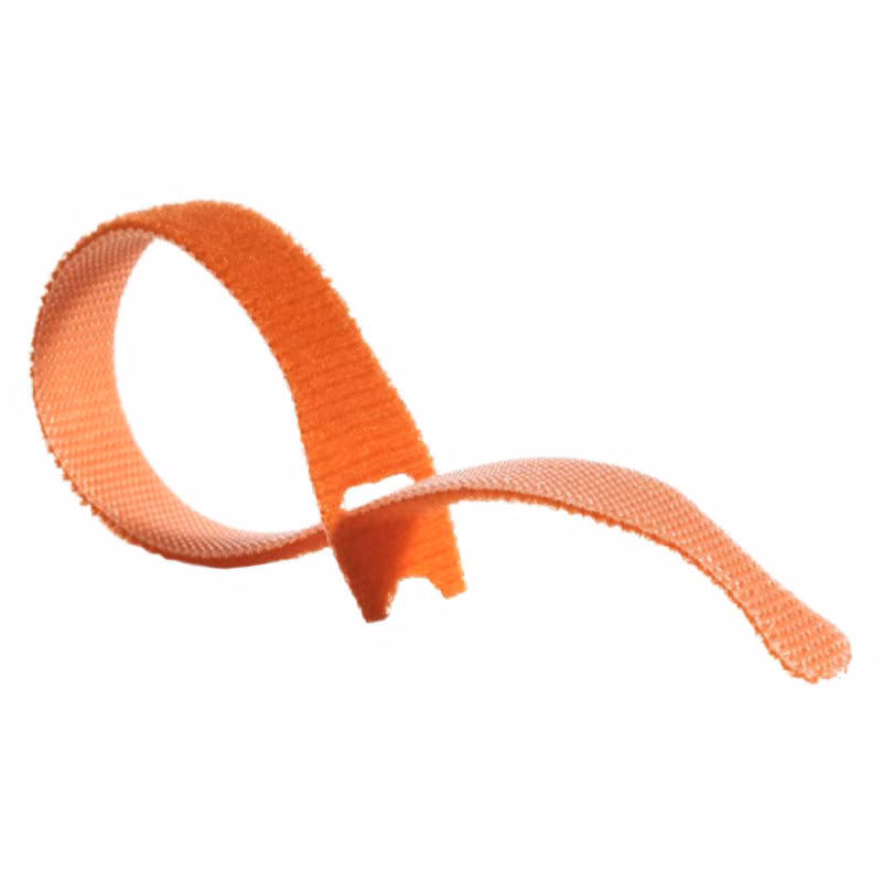 VELCRO® One Wrap® Strap - 20 mm x 230 mm - 100 stuks - Oranje
