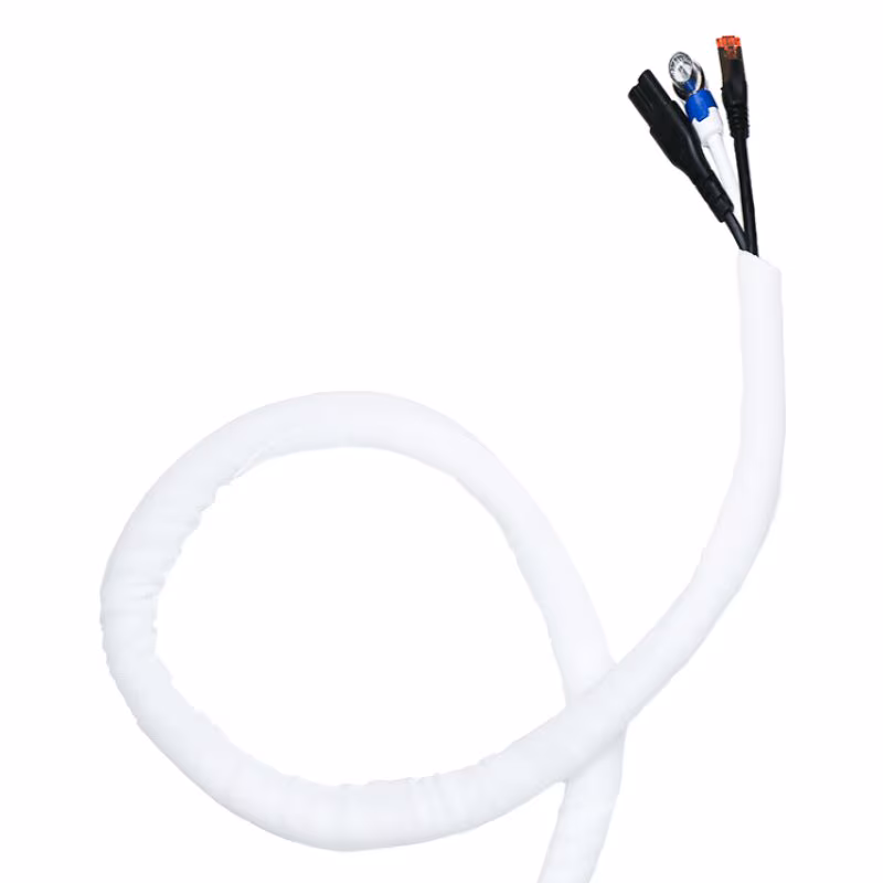 Cavus Kabelsok - 30 mm - 25 meter - Wit